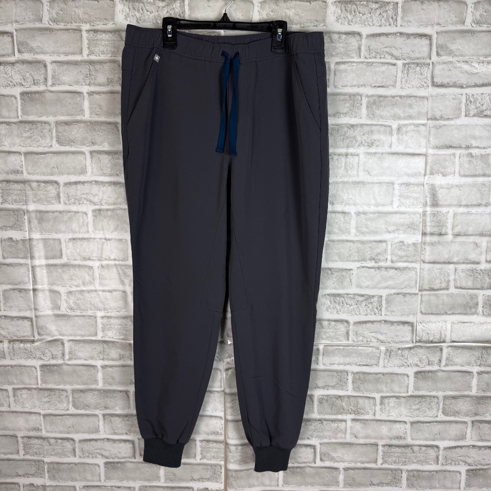 FIGS Technical Collection Dark Gray M23SW2017s Cinched Medical Pants Womens M/S